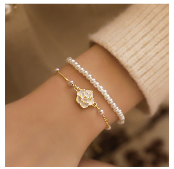 Fashionable Minimalist Beaded Bracelet For Women