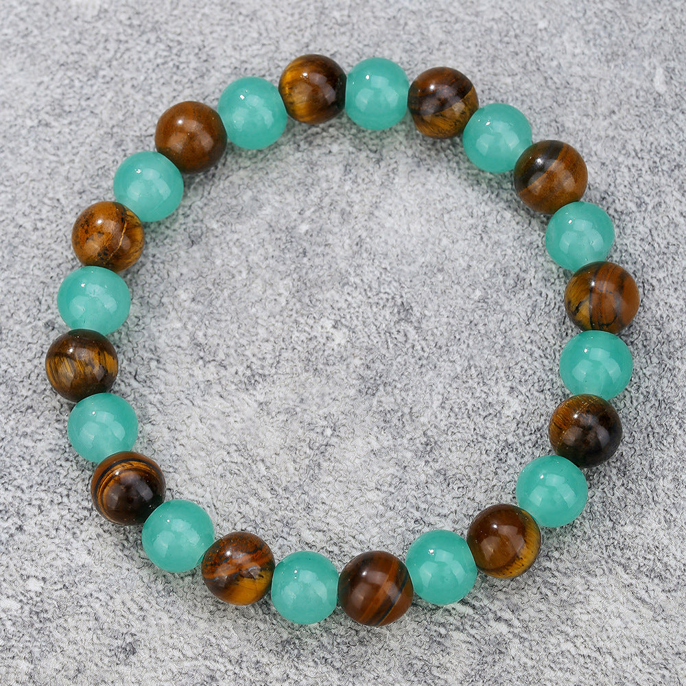 Retro Forest-Style Colorful Beaded Bracelet For Women