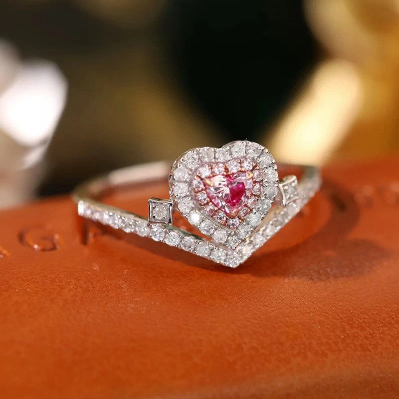 Retro Court-Style Fashion Geometric Ring