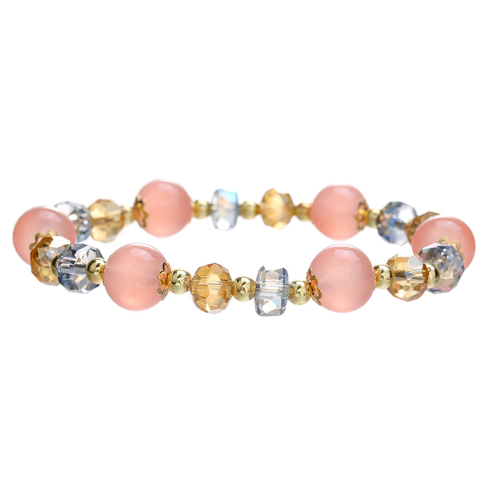 Retro Forest-Style Colorful Beaded Bracelet For Women