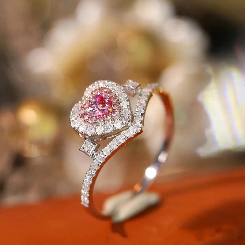 Retro Court-Style Fashion Geometric Ring