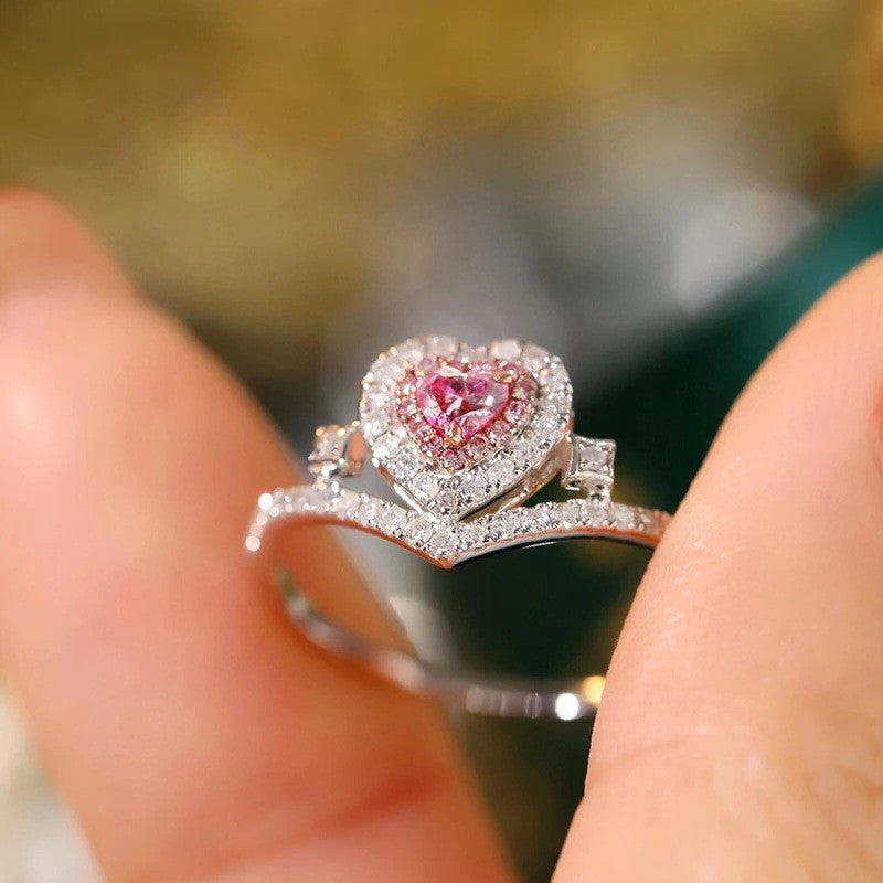 Retro Court-Style Fashion Geometric Ring