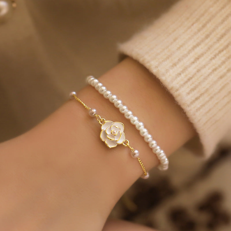 Fashionable Minimalist Beaded Bracelet For Women