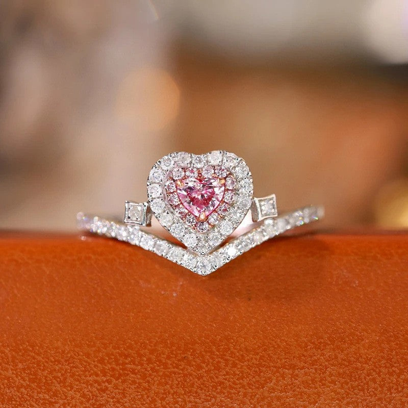 Retro Court-Style Fashion Geometric Ring