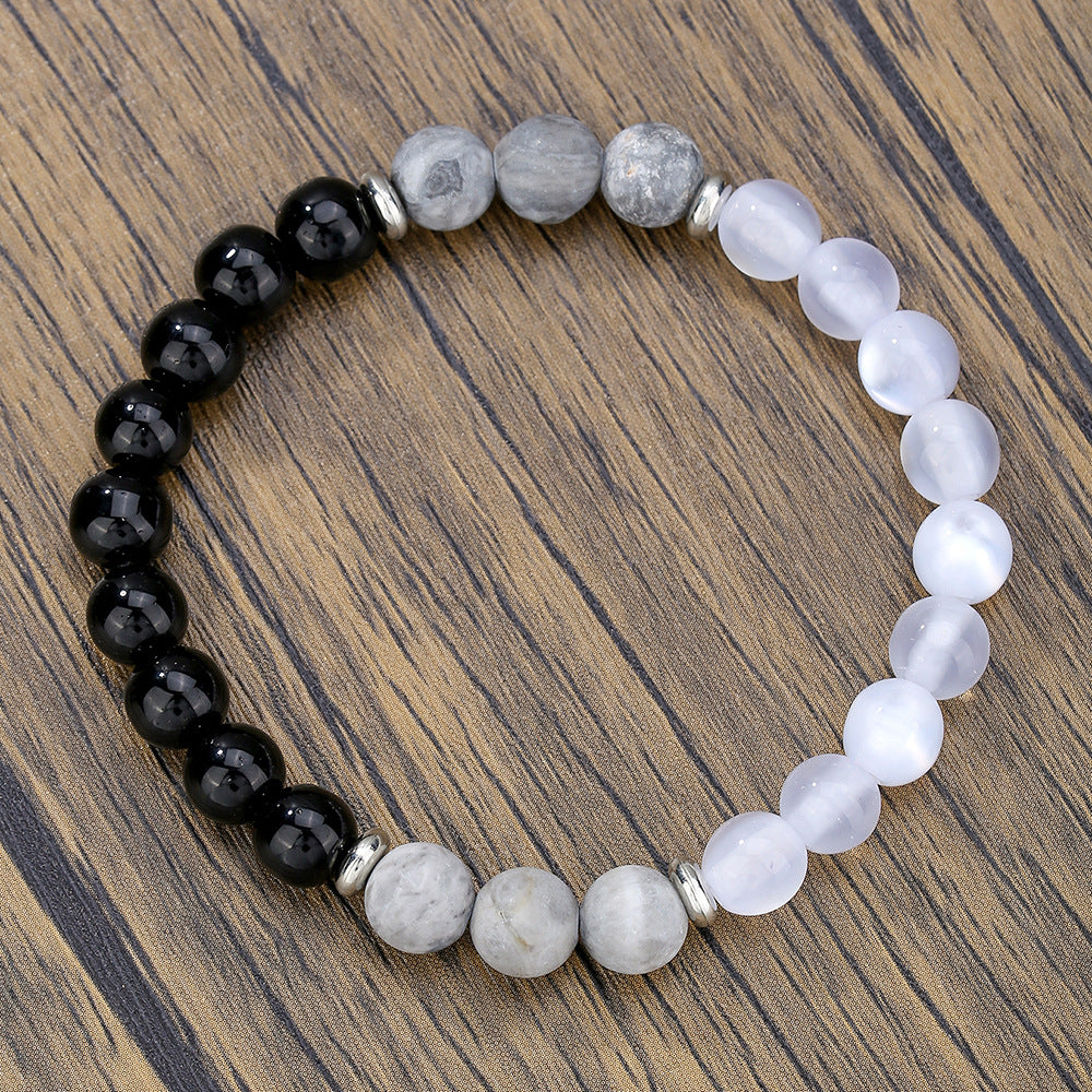 Retro Forest-Style Colorful Beaded Bracelet For Women